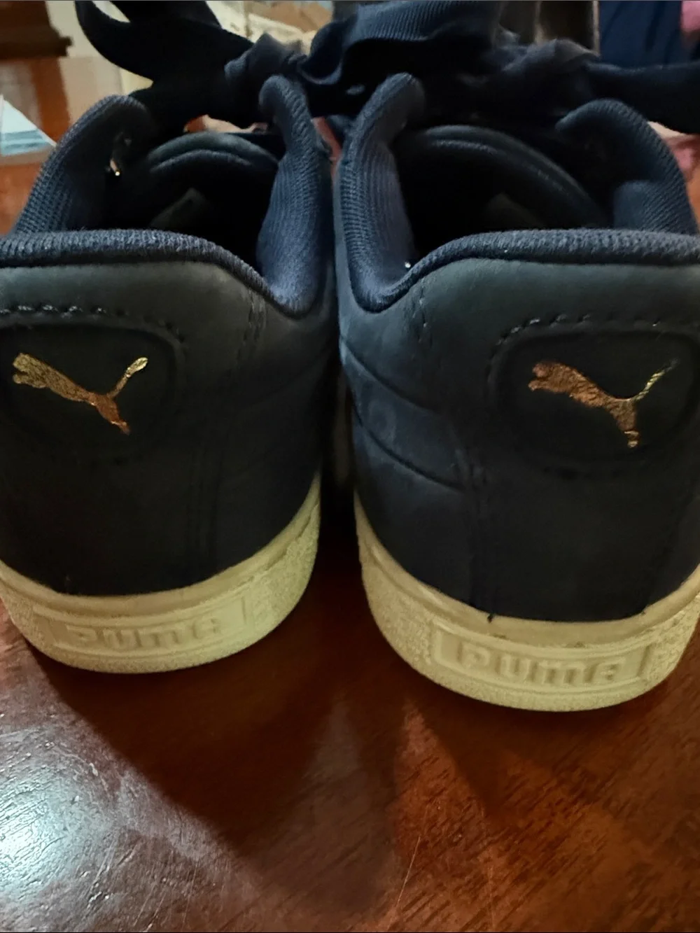 Puma Basket Heart sneakers